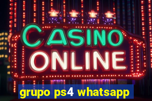 grupo ps4 whatsapp